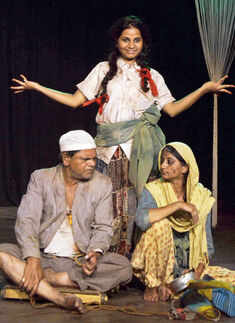 Bhuk Aag Hai: A play