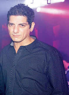 DJ Aqeel during a party