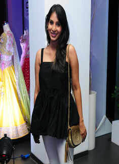 Audi-Anushree reddy during a evening of Rock 'N' Roll