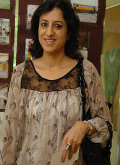 Monica Trivedi's Tea party