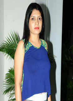 Shruthi during World Music Day