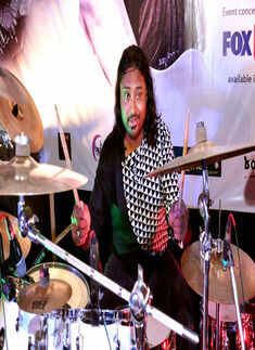 Appu performs during an event