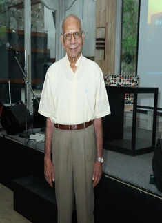 SS Reddy at a fitness video launch in Hyderabad