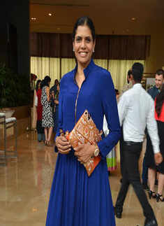 Shalu Bhupal during a Sunday brunch