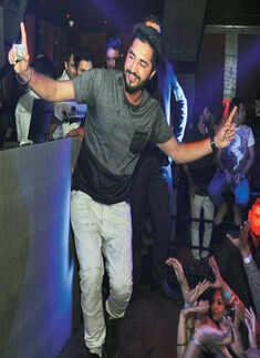 Jassi Gill performs live