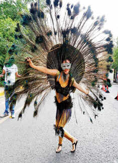 Raahgiri day in Gurgaon