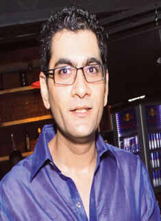 Kashif Farooq during the launch party