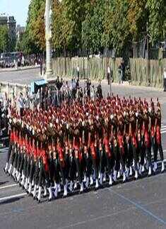 Indian forces rock in France