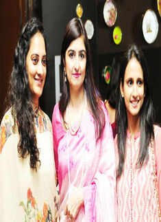 Breaking bread over business matters