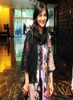 Anjum Babukhan is all smiles