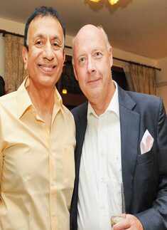 Freddy Svane's farewell party