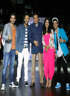 Jay Bhanushali, Punit Pathak, Mithun Chakraborty, Gaiti Siddiqui and Mudassar Khan