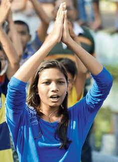 Raahgiri Day in Bhopal