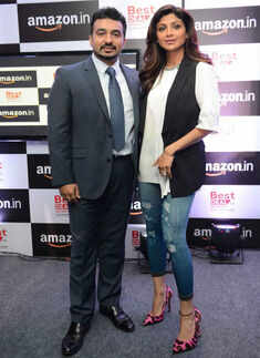 Shilpa Shetty @ Press meet