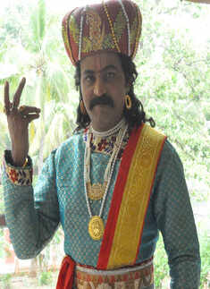 A still from Telugu movie Sathi Leelavathi