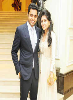 A farewell party for Sarabjit & Beenu