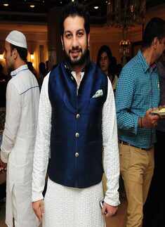 Ameer Javed poses for a photo