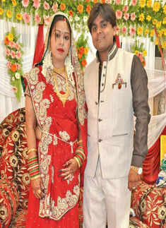 Sandeep & Rashika's wedding reception