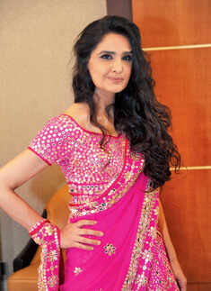 Monisha Bajaj during the event