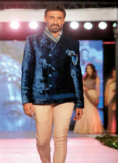 Walking the ramp for a cause