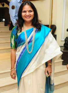 Aparna Reddy during the event