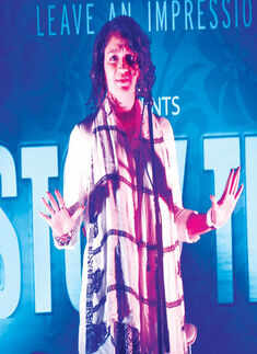 All about weaving stories