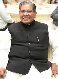 K Rahman Khan during the iftar party