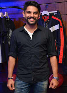 Ariff Bham during the party