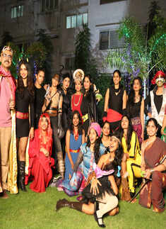 Guests during filmmaker Prakash Kovelamudi&rsquo;s birthday party