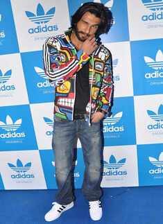 Ranveer Singh in a moustached look