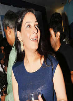 Soni Aggarwal during the launch party of GAP's first flagship store