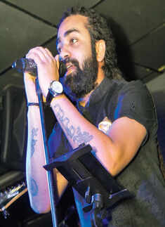 Band Nasya performs @ Capitol