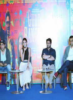 Amit Sadh, Aditi Rao Hydari, Arshad Warsi and Subhash Kapoor