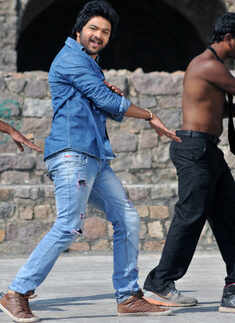 Rahul in a still from Telugu movie The Bells