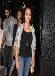 Angira during a party