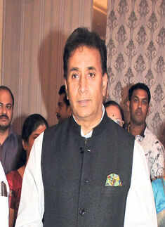 Anil Deshmukh during the engagement ceremony