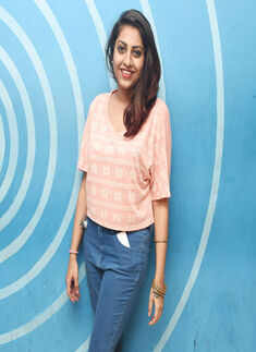 Ananya during a party