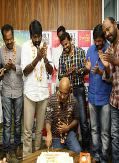 Celebs at the audio launch of Kollywood movie