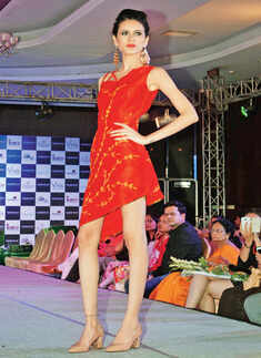 Woman power on the ramp