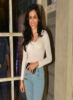 Gazal Somiah during Vishnu and Brinda's glamourous party