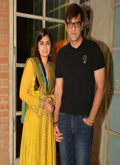 Vishnu & Brinda's glamourous party