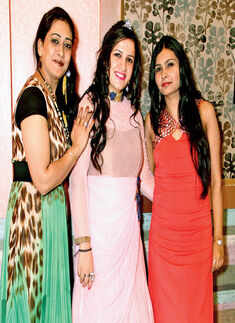 All dolled up for this party