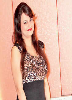 Harsha during a Baby Doll themed party