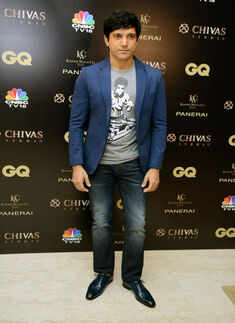 Farhan Akhtar @ GQ Most Influential