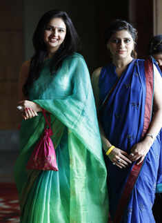 Neha Rathore Sharma during the event Loom Leea -  A Saree Fiesta,