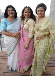 A Saree Fiesta