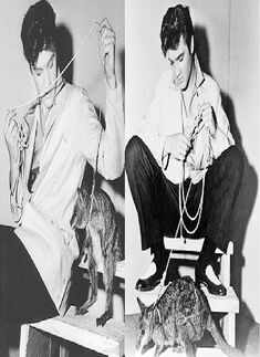 American singer and actor Elvis Presley owned a kangaroo