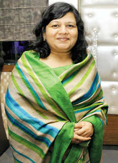 Aradhana Gupta during a Sufi Night