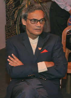 Anil Mukerjee during an event