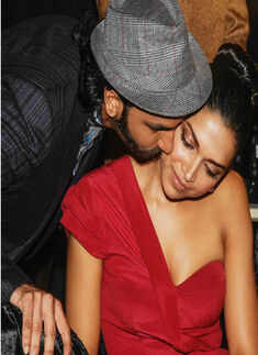 Ranveer reportedly spent his 30th b&rsquo;day with Deepika